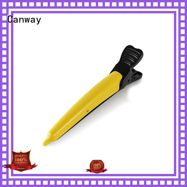 Canway New hairdresser clips supply for beauty salon