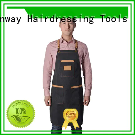 Canway wearproof hair cutting cape company for hairdresser