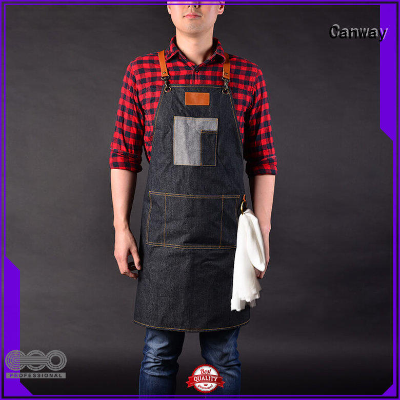 Canway High-quality hairdresser apron manufacturers for hairdresser