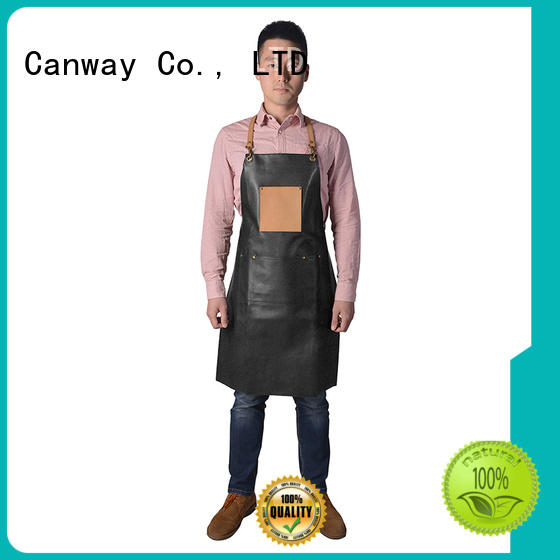 Canway material hair apron company for hairdresser