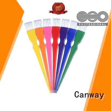 Canway brush tint hair brush factory for barber