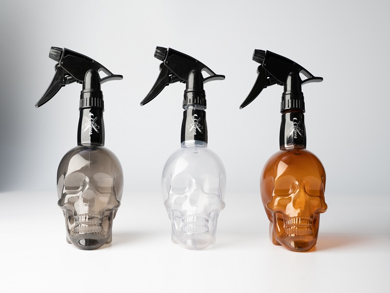 550ml V-Skull Spray Bottle